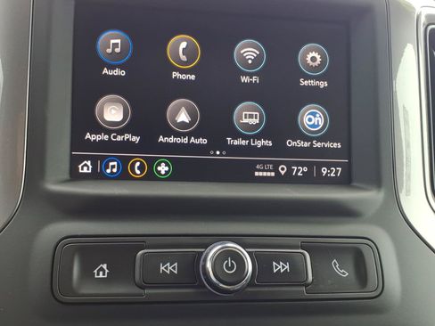 Used 2024 Chevrolet Silverado 1500 Custom w/ LPO, Dark Essentials Package AWD/4WD image 20