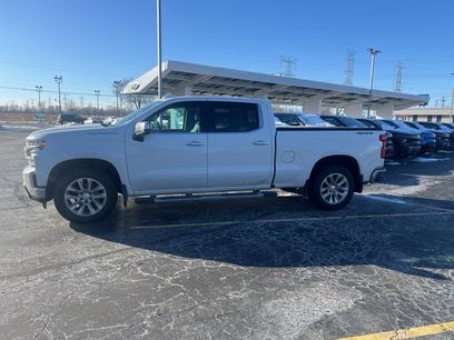 Used 2019 Chevrolet Silverado 1500 LTZ