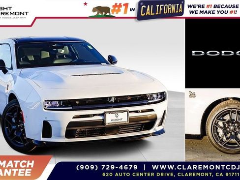 New 2026 Dodge Charger Scat Pack w/ Blacktop Package image 1