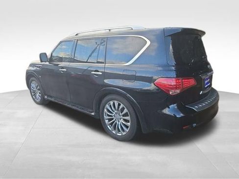 Used 2016 INFINITI QX80 4WD w/ Deluxe Technology Package image 5