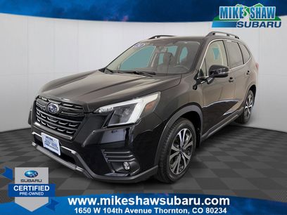 Certified 2024 Subaru Forester Limited