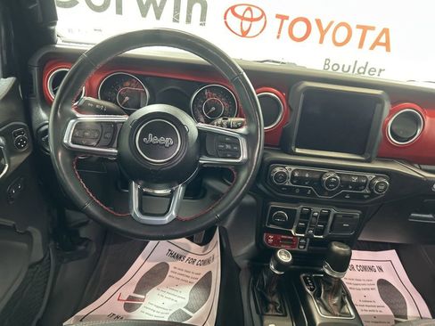 Used 2023 Jeep Wrangler Unlimited Rubicon w/ Cold Weather Group image 24