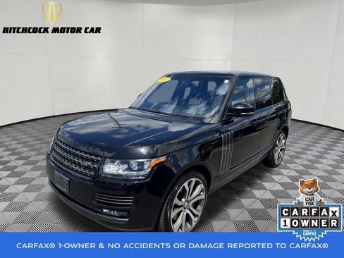 Used 2017 Land Rover Range Rover SV Autobiography Dynamic AWD/4WD image 1