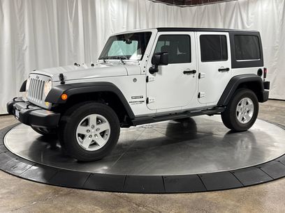 Used 2018 Jeep Wrangler Unlimited Sport S
