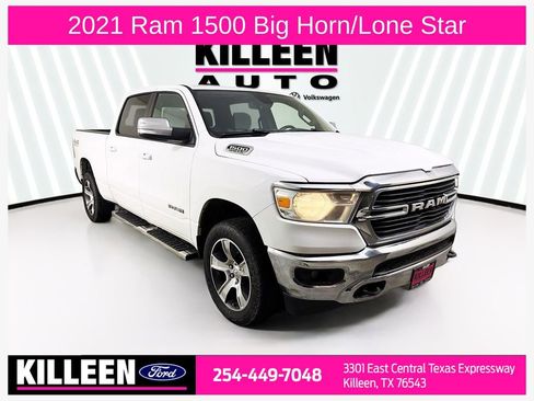Used 2021 RAM 1500 Big Horn image 1