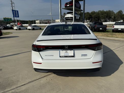 Certified 2025 Honda Accord Sport image 7
