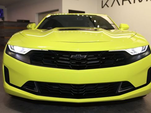 Used 2021 Chevrolet Camaro LT w/ RS Package image 2