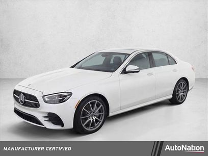 Certified 2021 Mercedes-Benz E 350 E 350