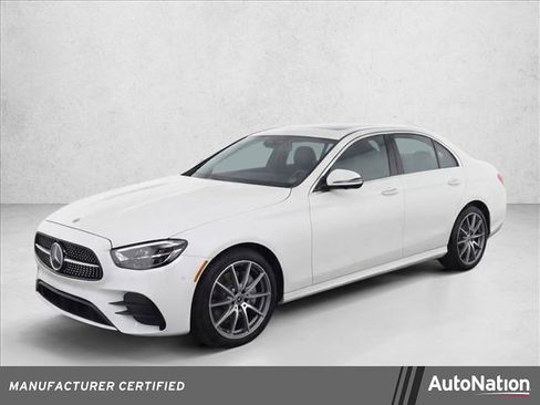 Certified 2021 Mercedes-Benz E 350 E 350 image 1