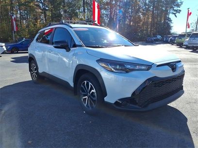 Used 2025 Toyota Corolla Cross AWD Hybrid