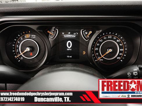 New 2026 Jeep Wrangler Willys image 18