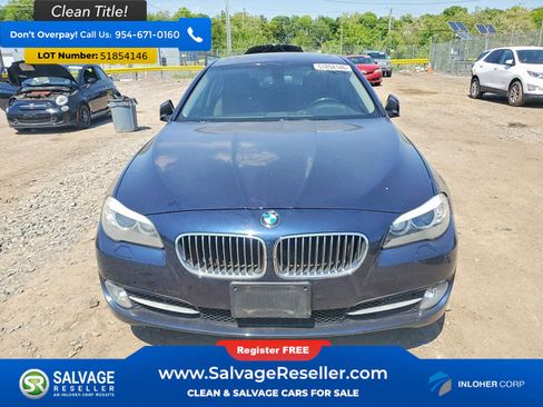 Used 2013 BMW 528i xDrive Sedan AWD/4WD image 7