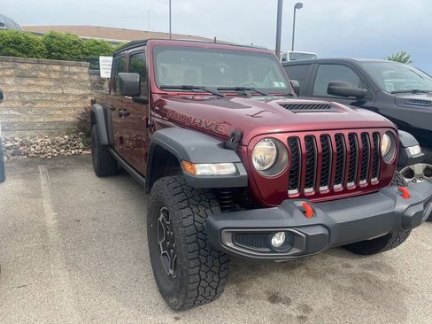 Used 2021 Jeep Gladiator Mojave w/ Cold Weather Group AWD/4WD image 1