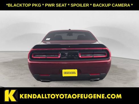 Used 2022 Dodge Challenger SXT w/ Blacktop Package RWD image 4