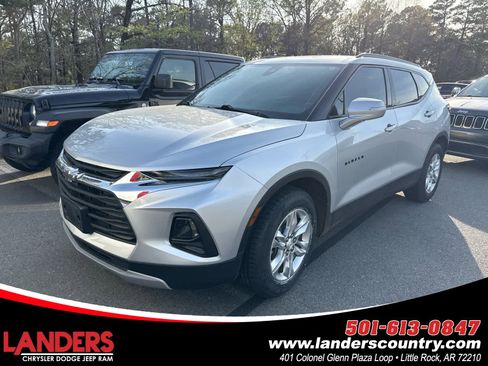 Used 2021 Chevrolet Blazer LT image 1