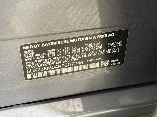 Used 2024 BMW X7 xDrive40i AWD/4WD image 39
