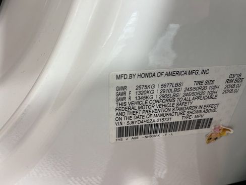 Used 2018 Acura MDX SH-AWD w/ Technology Package image 30