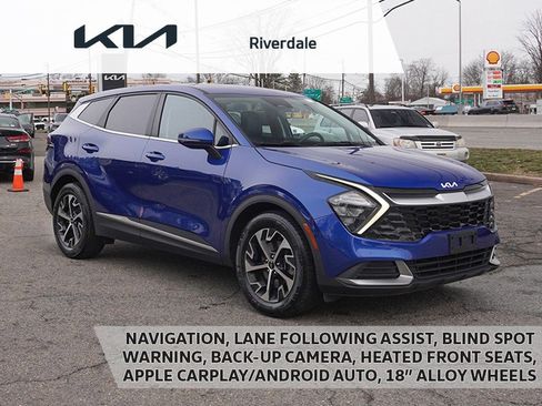 Used 2023 Kia Sportage EX image 1