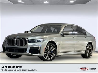 Certified 2022 BMW M760i xDrive w/ Luxury Rear Seating Package