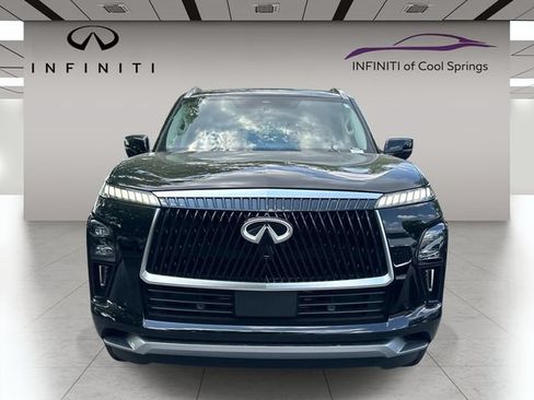 Certified 2026 INFINITI QX80 Pure w/ Cargo Package RWD image 2