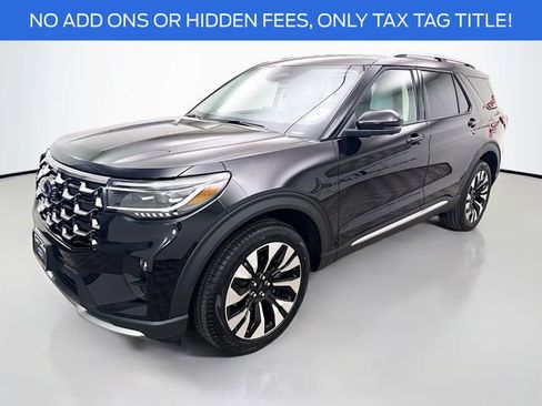 New 2026 Ford Explorer Platinum image 3
