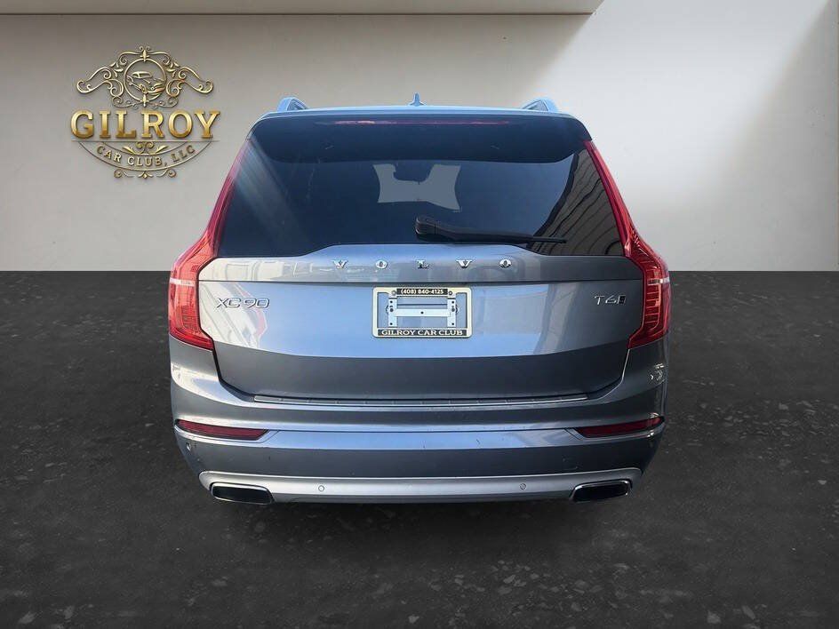 Used 2016 Volvo XC90 T6 Momentum w/ Momentum Plus Package AWD/4WD image 14