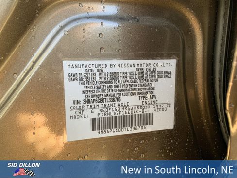 New 2026 Nissan Kicks SV w/ SV Premium Package image 12