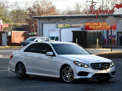 Used 2014 Mercedes-Benz E 550 4MATIC Sedan
