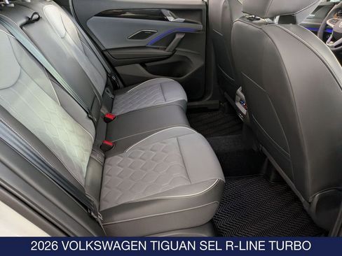 New 2026 Volkswagen Tiguan SEL R-Line image 33