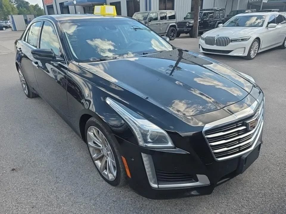 Used 2016 Cadillac CTS Performance AWD/4WD image 3