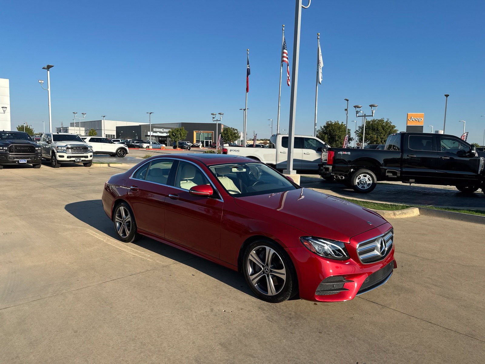 Used 2020 Mercedes-Benz E 350 Sedan image 8