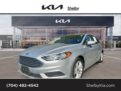 Used 2018 Ford Fusion S