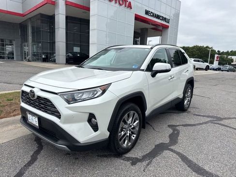 Used 2020 Toyota RAV4 Limited w/ All Weather Liner Package AWD/4WD image 2