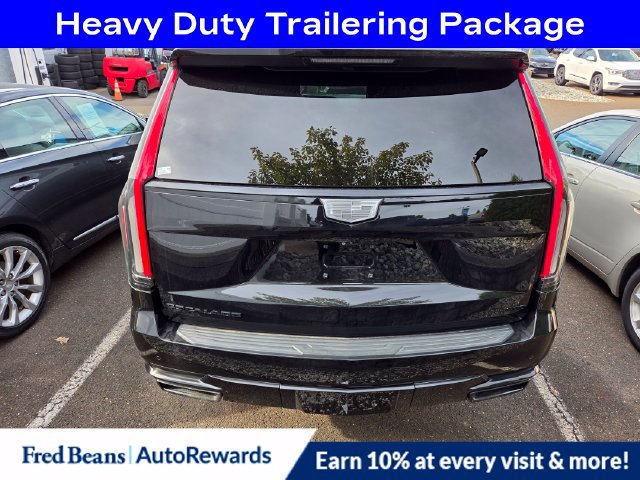 Used 2021 Cadillac Escalade ESV Sport Platinum w/ LPO, ONYX Package AWD/4WD image 3