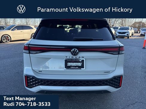 New 2026 Volkswagen Tiguan SE R-Line AWD/4WD image 7