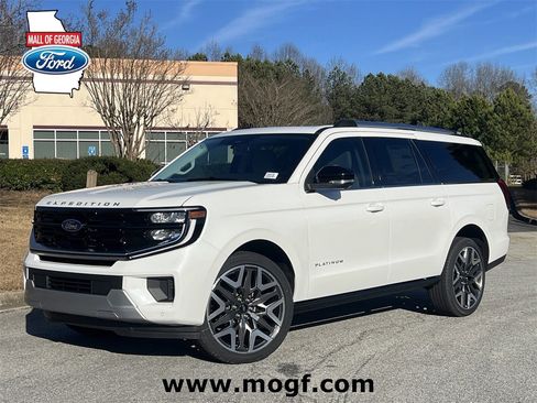 New 2026 Ford Expedition Max Platinum w/ Platinum Ultimate Package image 1