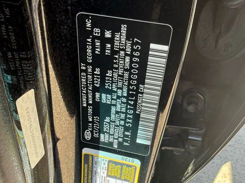 Used 2016 Kia Optima LX w/ Technology Package image 34