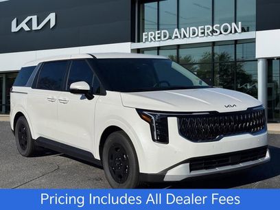 New 2026 Kia Carnival
