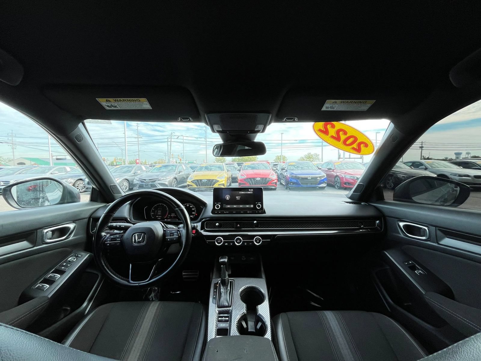 Used 2022 Honda Civic Sport image 37