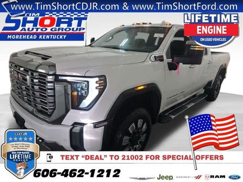 Used 2024 GMC Sierra 2500 Denali w/ Denali Reserve Package AWD/4WD image 1
