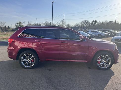 Used 2012 Jeep Grand Cherokee SRT8 w/ Luxury Group II image 4