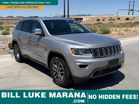 Used 2021 Jeep Grand Cherokee Limited AWD/4WD image 1
