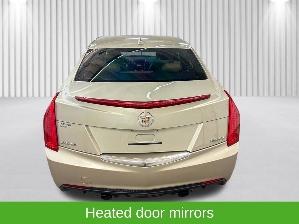 Used 2014 Cadillac ATS 2.0T Sedan RWD image 9