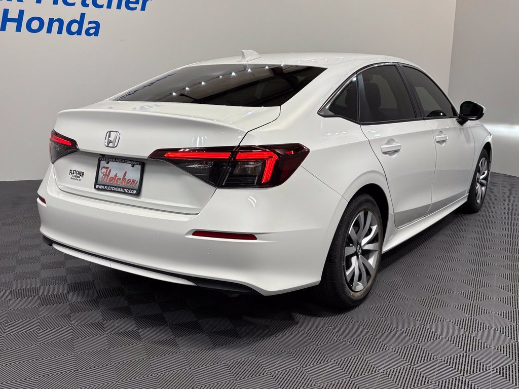 Certified 2025 Honda Civic LX image 6