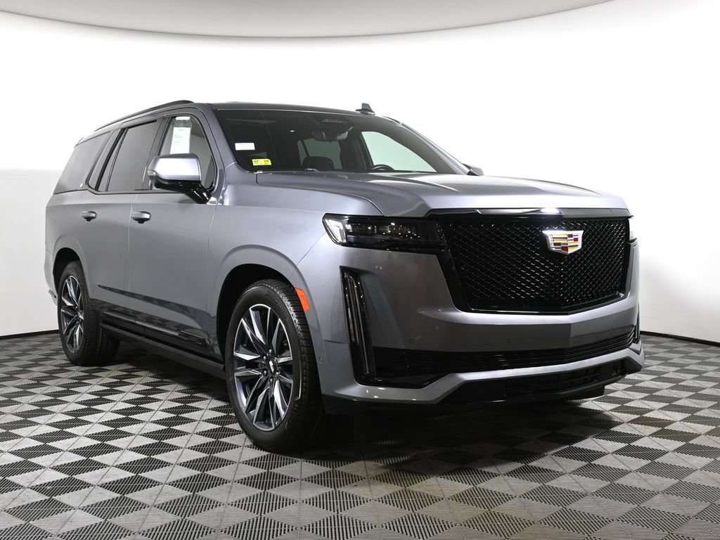 Used 2022 Cadillac Escalade Sport w/ Touring Package AWD/4WD image 9