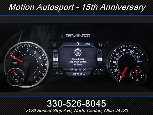 Used 2019 RAM 1500 Laramie AWD/4WD image 21