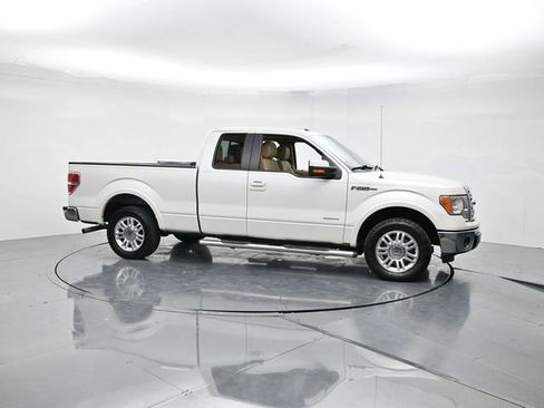 Used 2014 Ford F150 Lariat w/ Equipment Group 501A Mid image 3