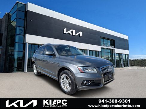 Used 2016 Audi Q5 2.0T Premium Plus w/ Technology Package image 1