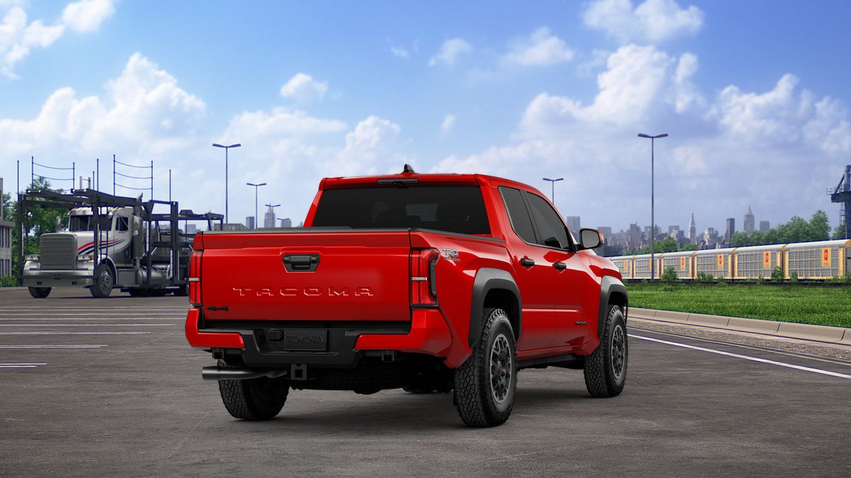 New 2026 Toyota Tacoma TRD Off-Road AWD/4WD image 9