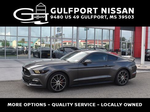 Used 2017 Ford Mustang Coupe w/ Wheel & Stripe Package RWD image 1